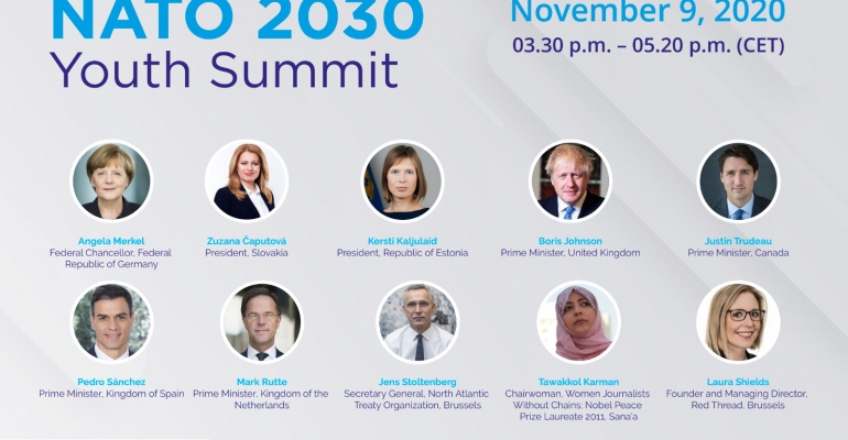 Mrs. Tawakkol Karman participation in NATO 2030 Youth Summit